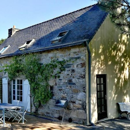 Gite De Pennenez Plomodiern Esterno foto