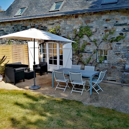 Gite De Pennenez Plomodiern Esterno foto