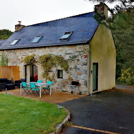 Gite De Pennenez Plomodiern Esterno foto