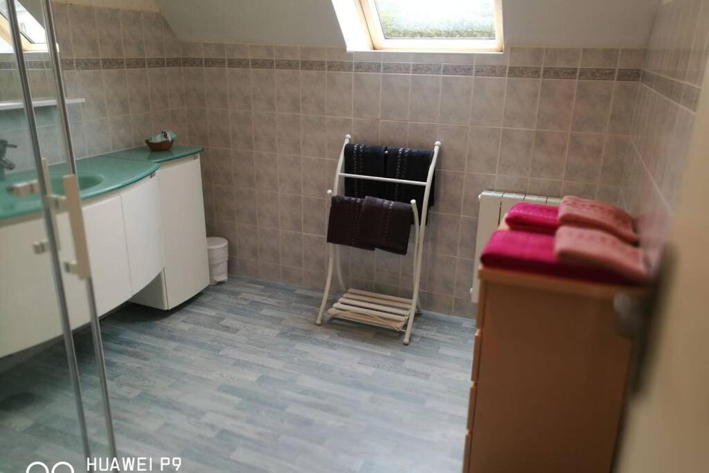 Gite De Pennenez Plomodiern Esterno foto