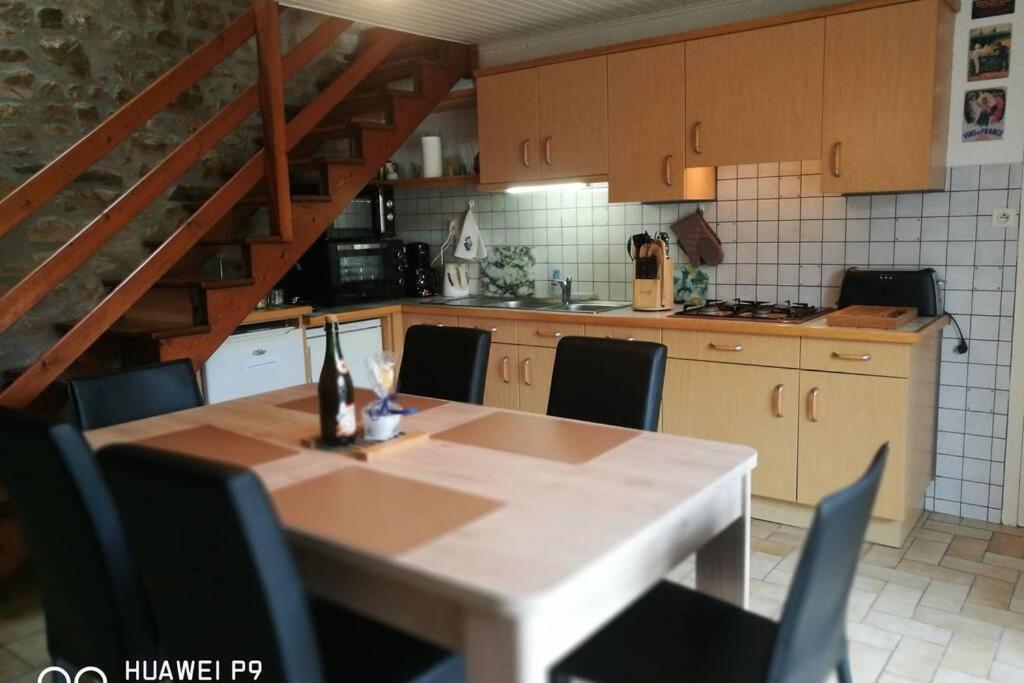 Gite De Pennenez Plomodiern Esterno foto