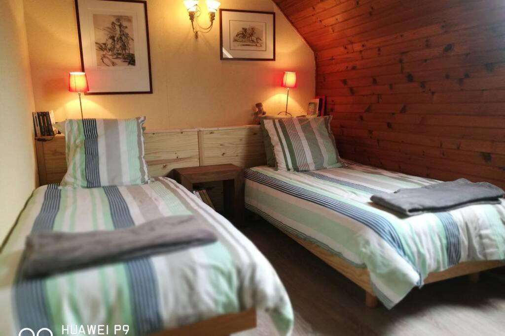 Gite De Pennenez Plomodiern Esterno foto