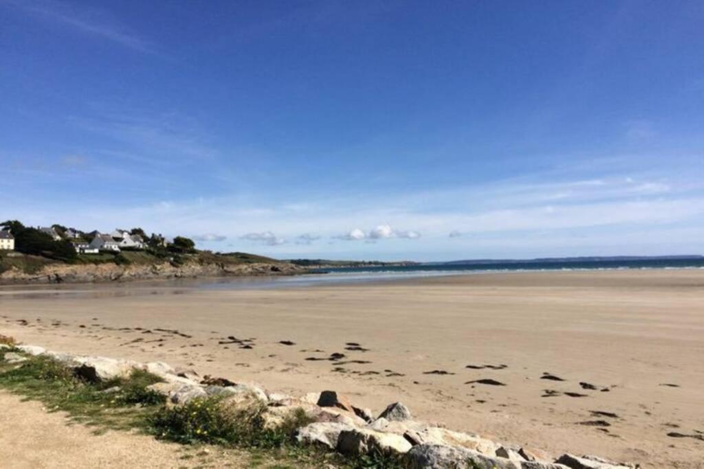Gite De Pennenez Plomodiern Esterno foto