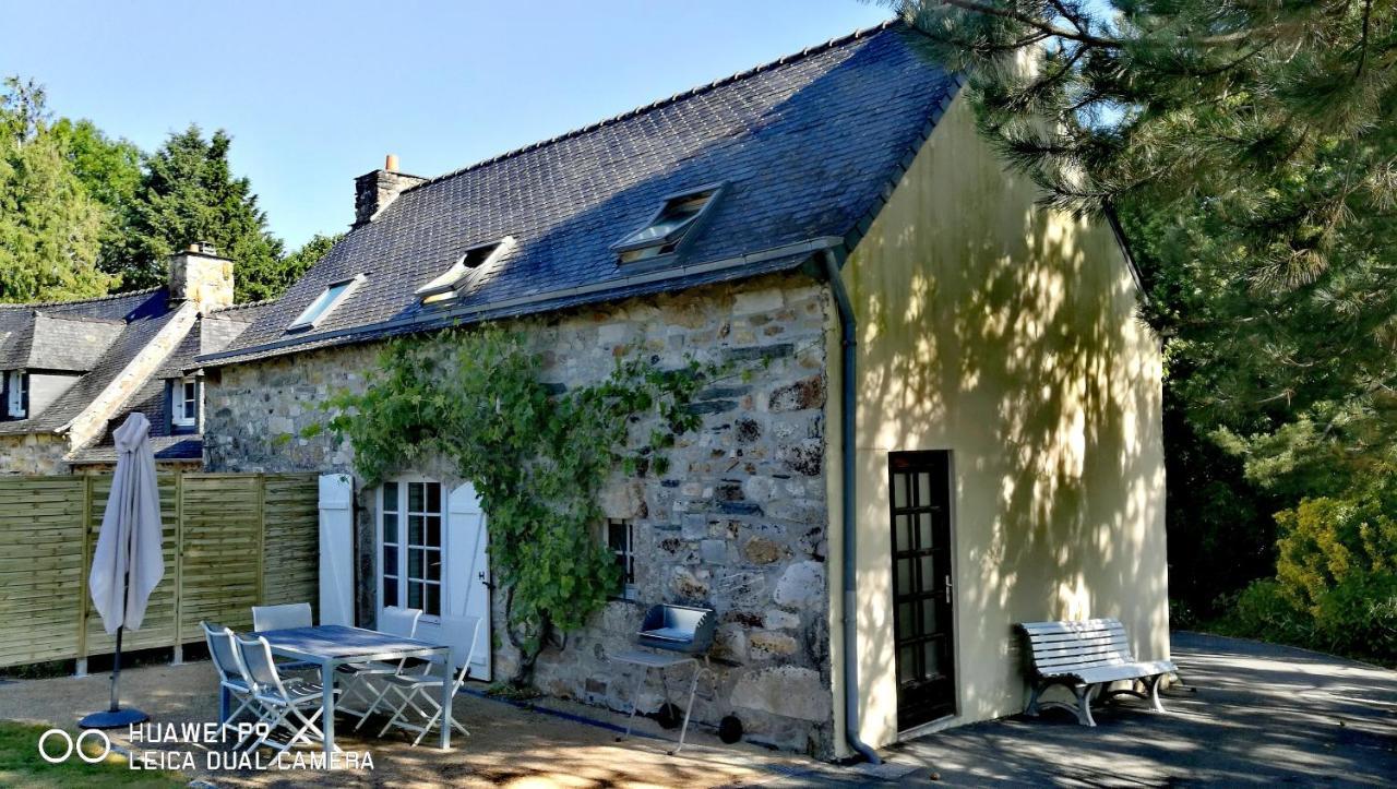 Gite De Pennenez Plomodiern Esterno foto